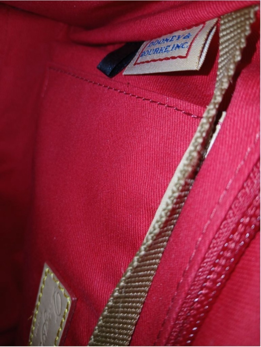 Dooney & Bourke Patent Leather Janine Satchel/ Crossbody - Picture 16 of 16